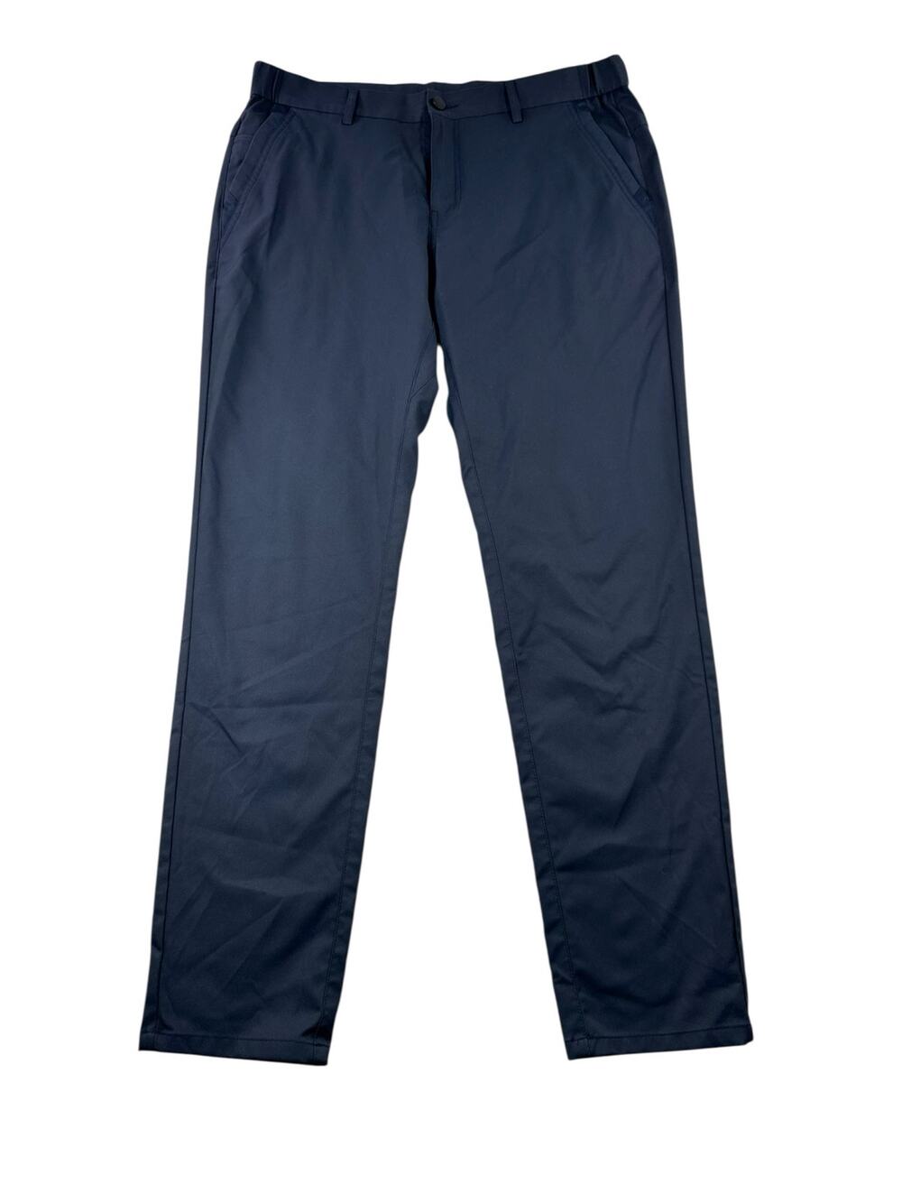 Jack Archer Jetsetter Mens Pants 34x32 Deep Blue Performance Chino Trousers